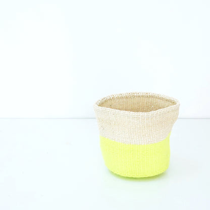 Sisal and Wool Collection - Femi Basket