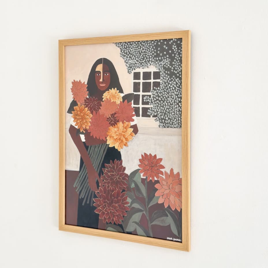 KARINA JAMBRAK - From the King of the Dahlias