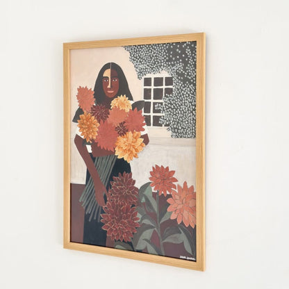 KARINA JAMBRAK - From the King of the Dahlias