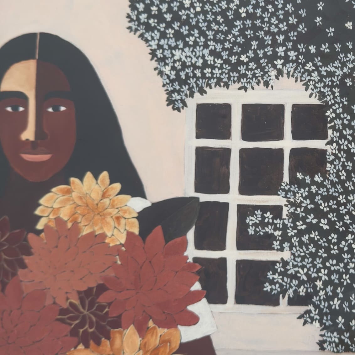 KARINA JAMBRAK - From the King of the Dahlias