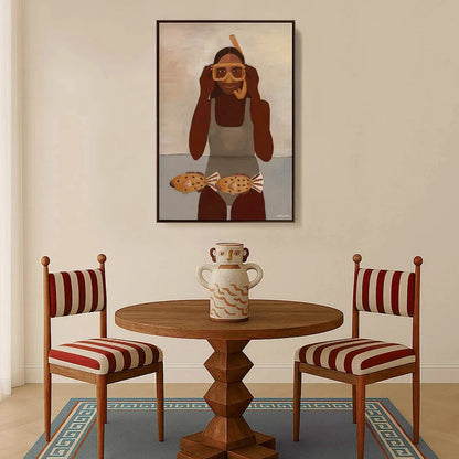 KARINA JAMBRAK - Girl with Snorkel