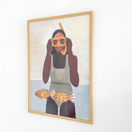 KARINA JAMBRAK - Girl with Snorkel