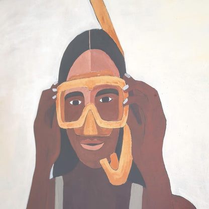 KARINA JAMBRAK - Girl with Snorkel