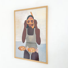 KARINA JAMBRAK - Girl with Snorkel