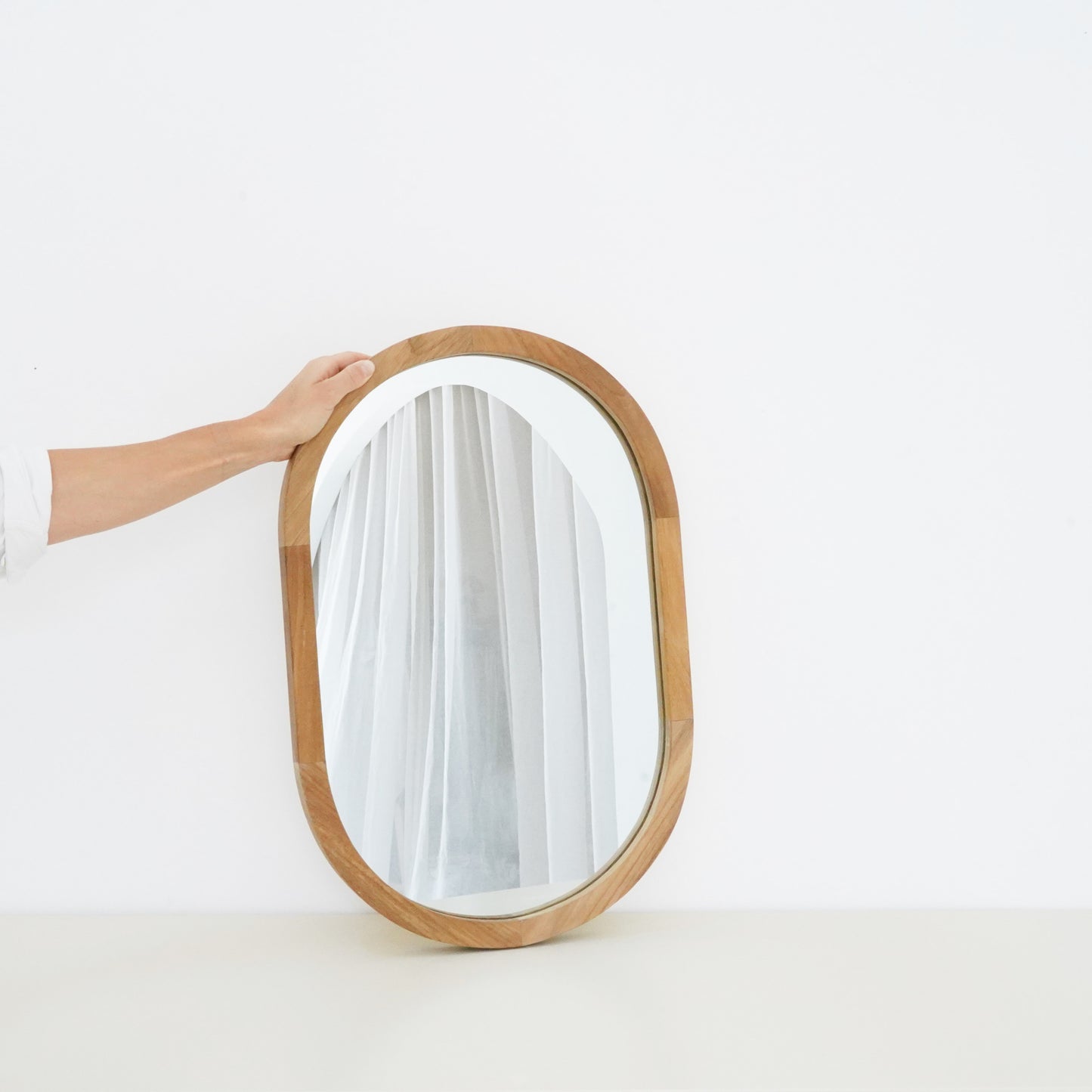 Elia Collection Oval Mirrors