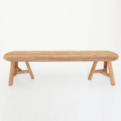 Houda Wooden Bench