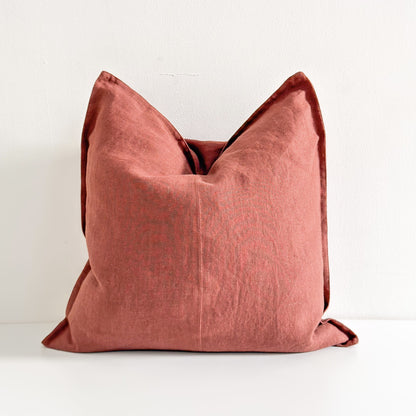 Rosewood Linen Cushion