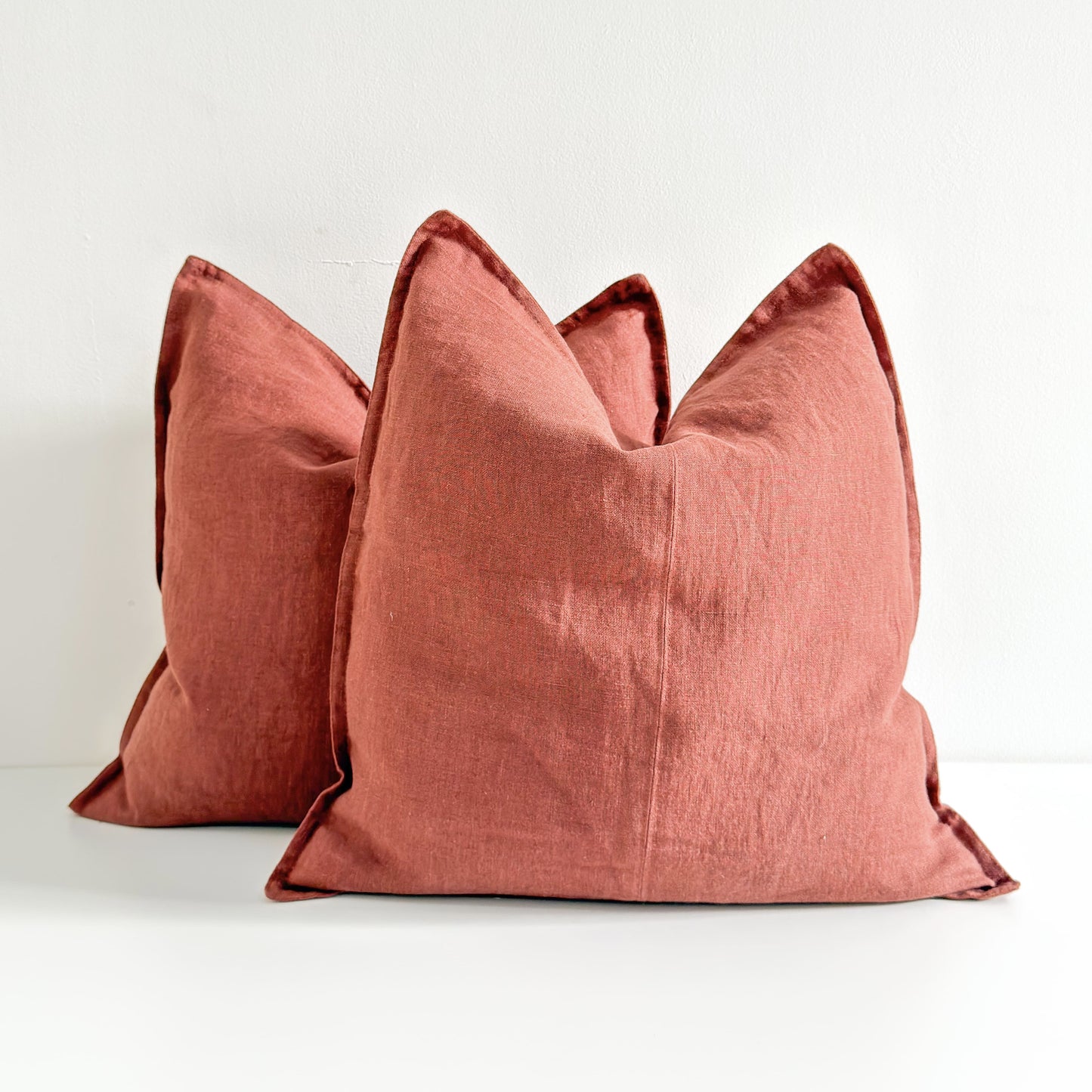 Rosewood Linen Cushion
