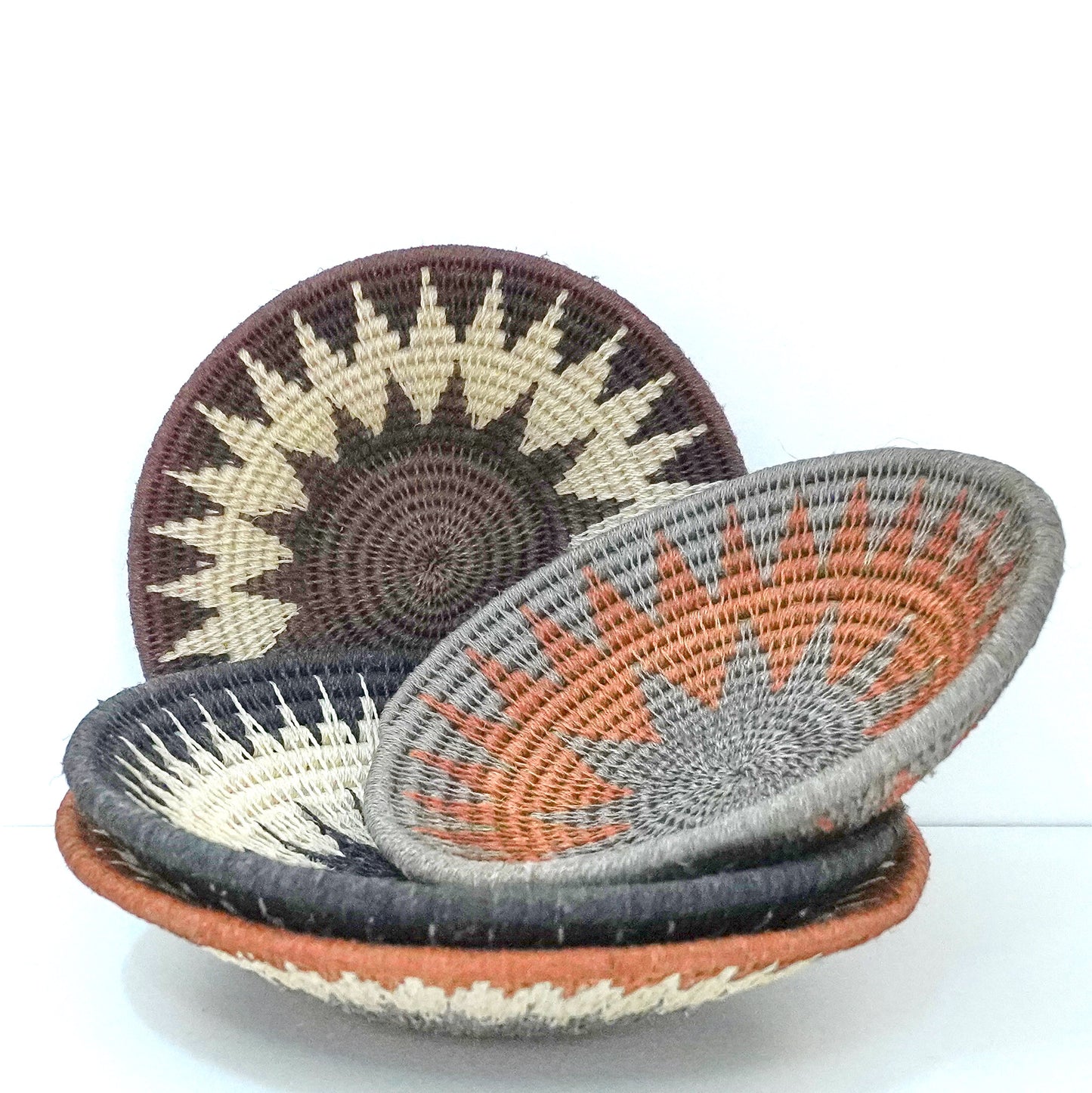 Imani Sisal Collection - Deco Plates Limited Edition