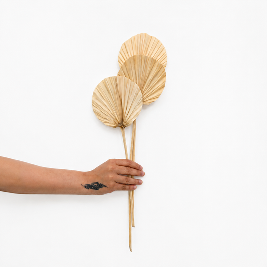 Infinity Flowers - Palm Round