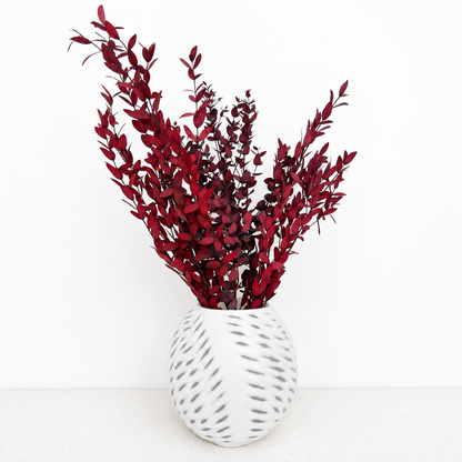 Infinity Flowers - Parvafolia Dark Red