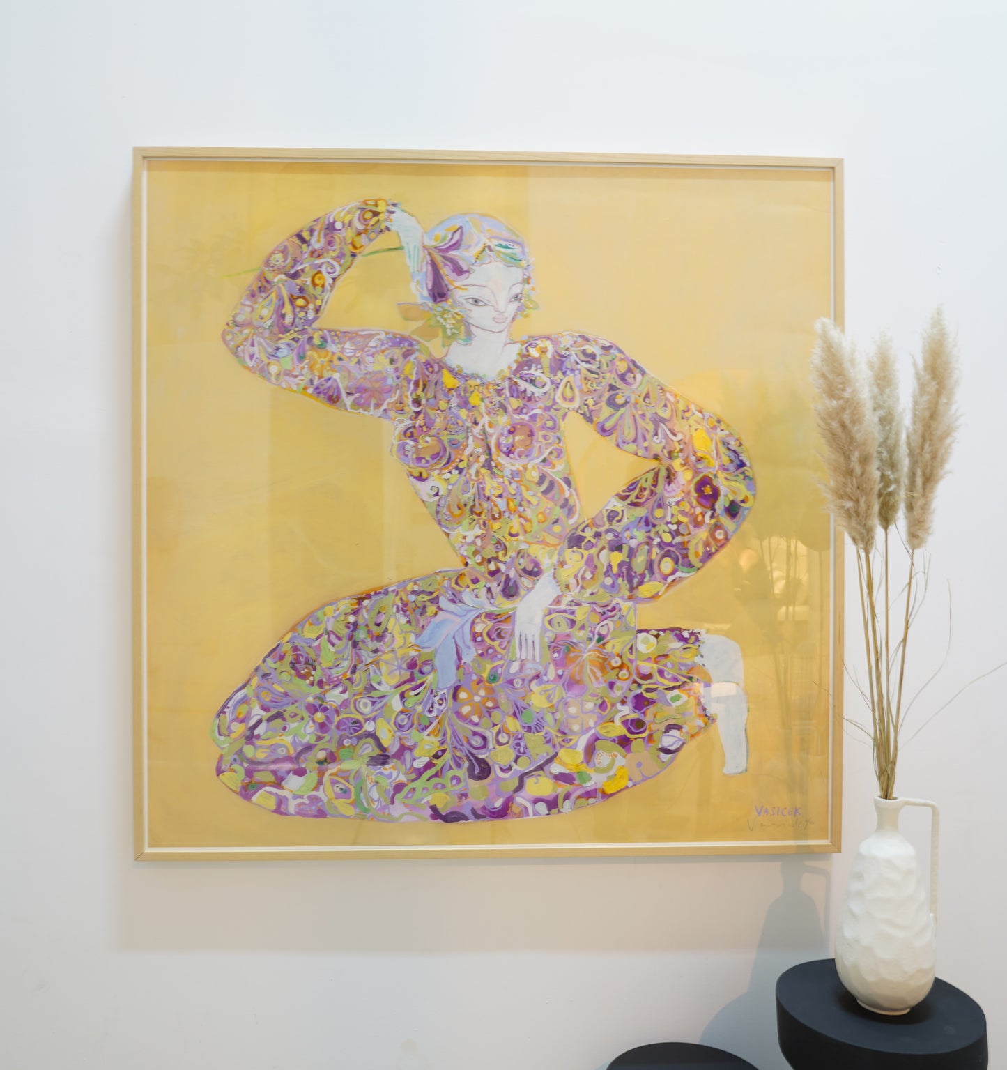 Jai - Flower of Passage - Limited Edition Print