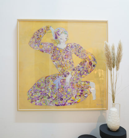 Jai - Flower of Passage - Limited Edition Print