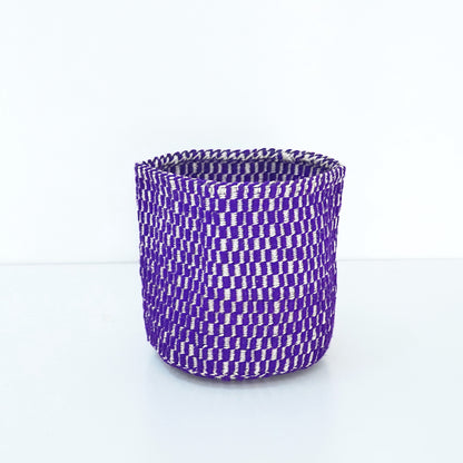 Sisal and Wool Collection - Jabari Basket