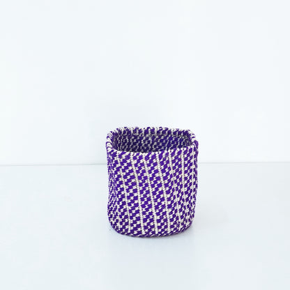 Sisal and Wool Collection - Jabari Basket