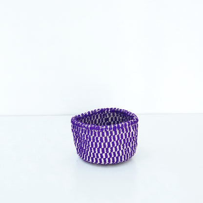 Sisal and Wool Collection - Jabari Basket