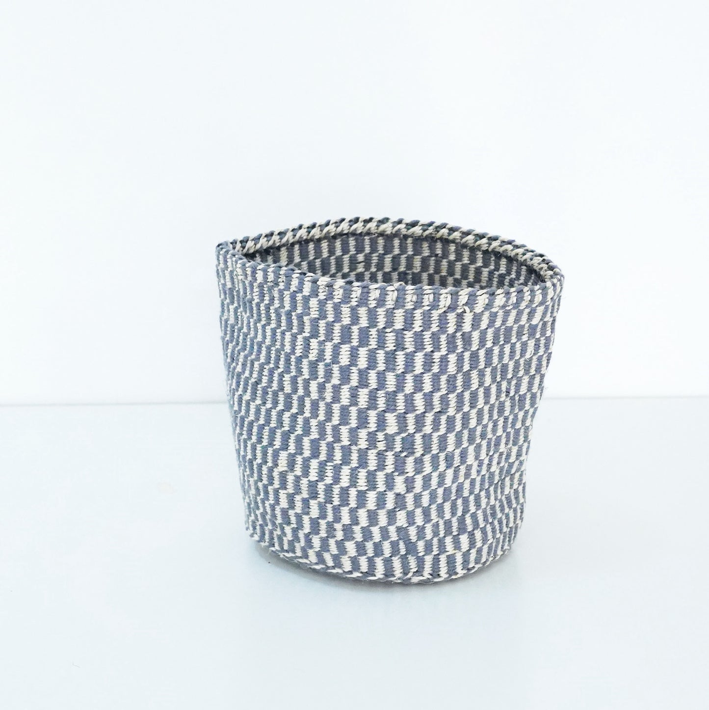 Sisal and Wool Collection - Jabari Basket