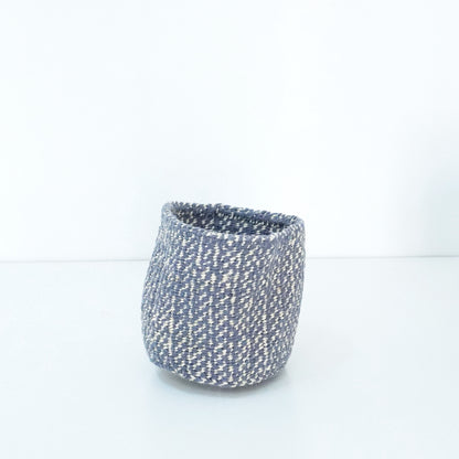 Sisal and Wool Collection - Jabari Basket