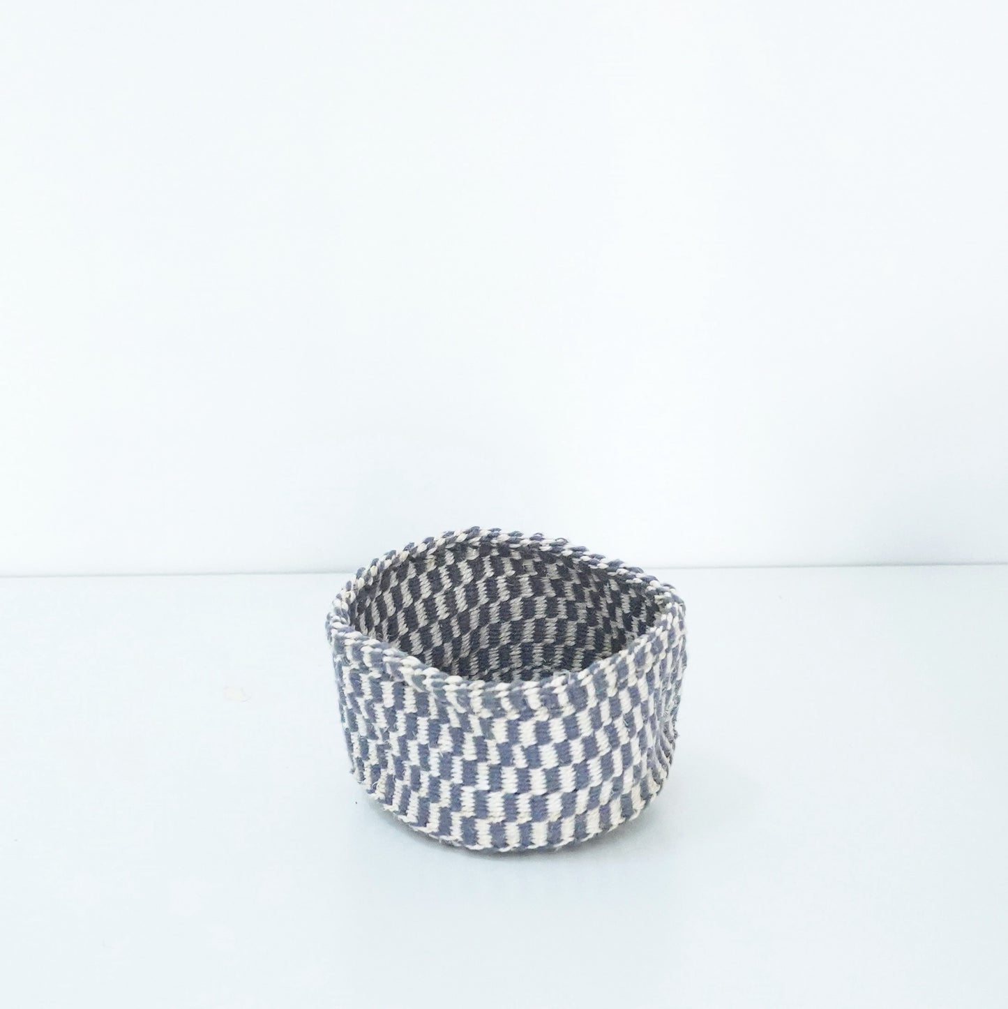 Sisal and Wool Collection - Jabari Basket