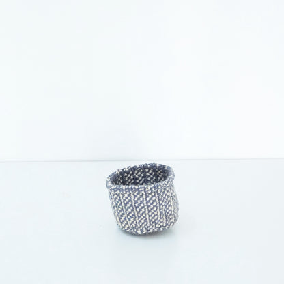 Sisal and Wool Collection - Jabari Basket