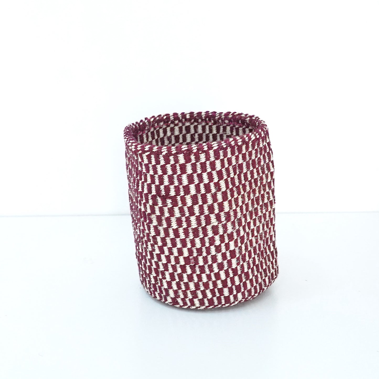 Sisal and Wool Collection - Jabari Basket