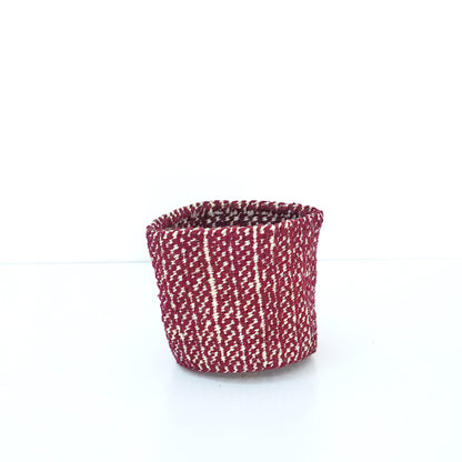 Sisal and Wool Collection - Jabari Basket