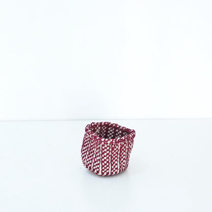 Sisal and Wool Collection - Jabari Basket