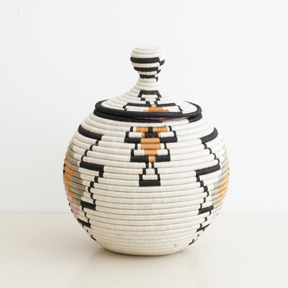 Nala Basket With Lid