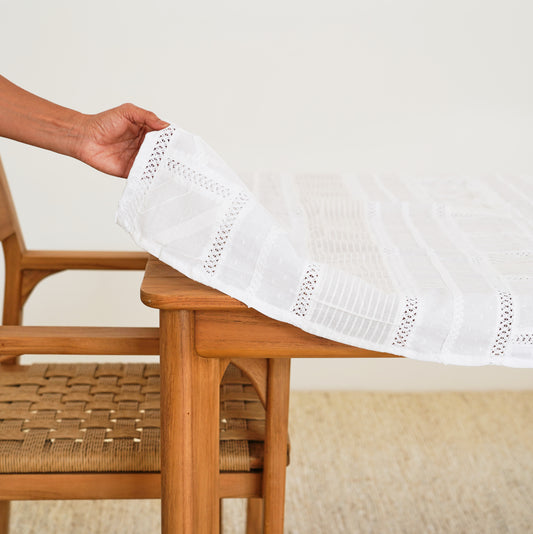 Feast Linen Collection - Jasmine Tablecloth