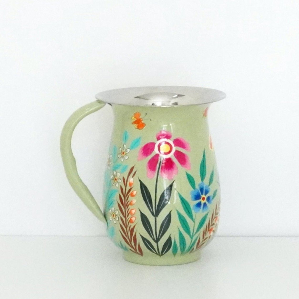 Wildflower Tin Collection - Poppy Jug