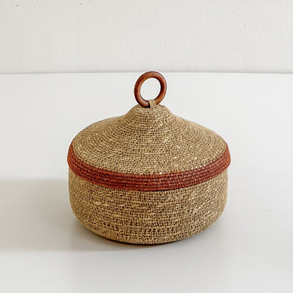 Kai Seagrass Collection -Kaya Basket Set