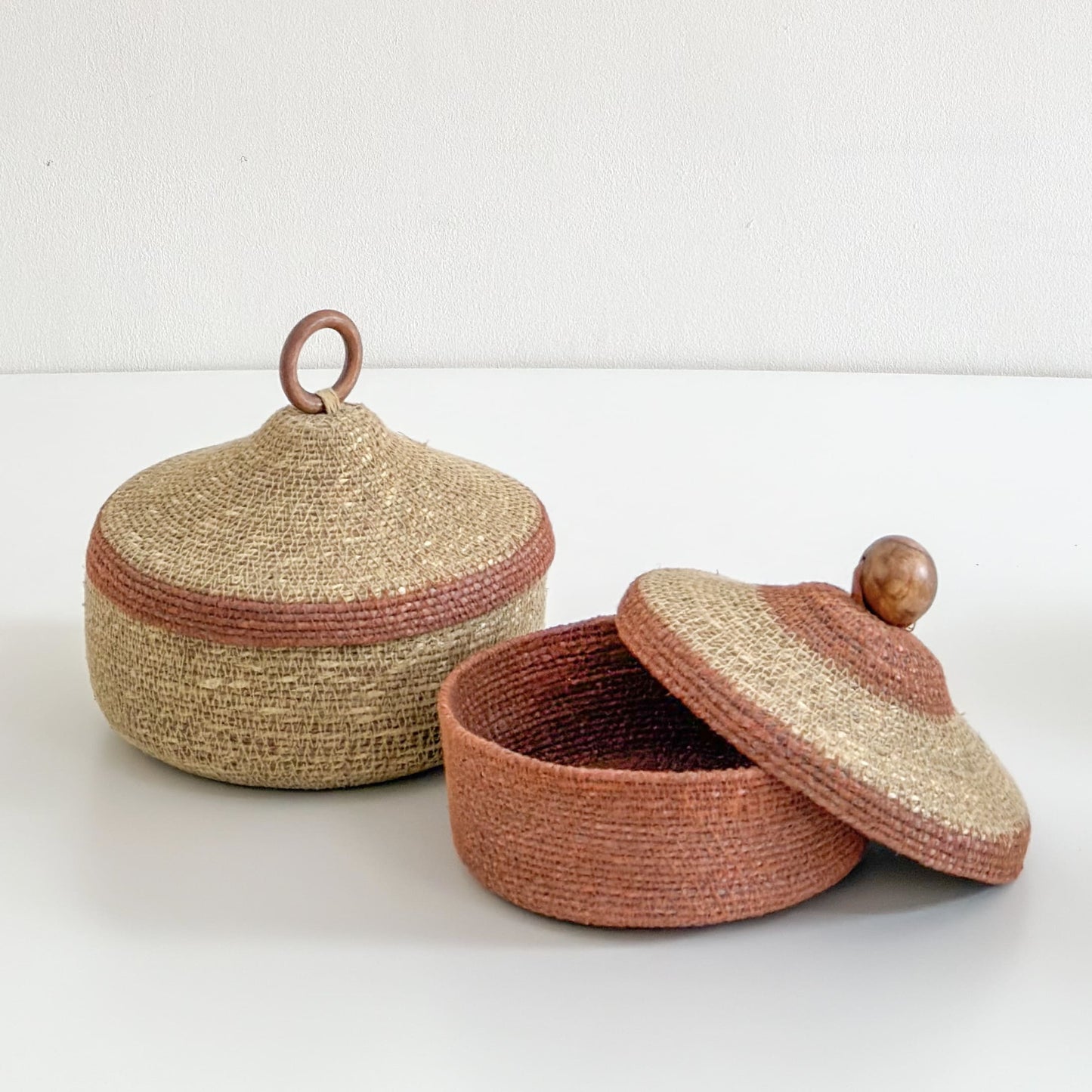 Kai Seagrass Collection -Kaya Basket Set