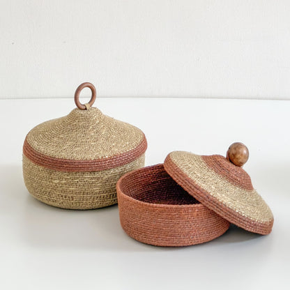 Kai Seagrass Collection -Kaya Basket Set