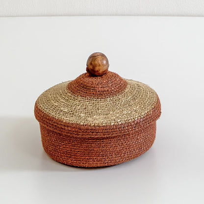 Kai Seagrass Collection -Kaya Basket Set