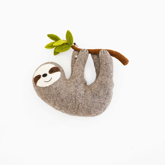 Sloth Wall Hanging Wall Decor