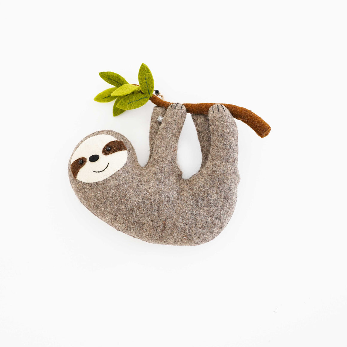 Sloth Wall Hanging by Fiona Walker