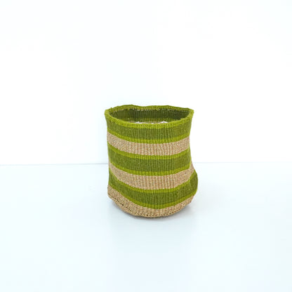 Sisal and Wool Collection - Kwesi Basket