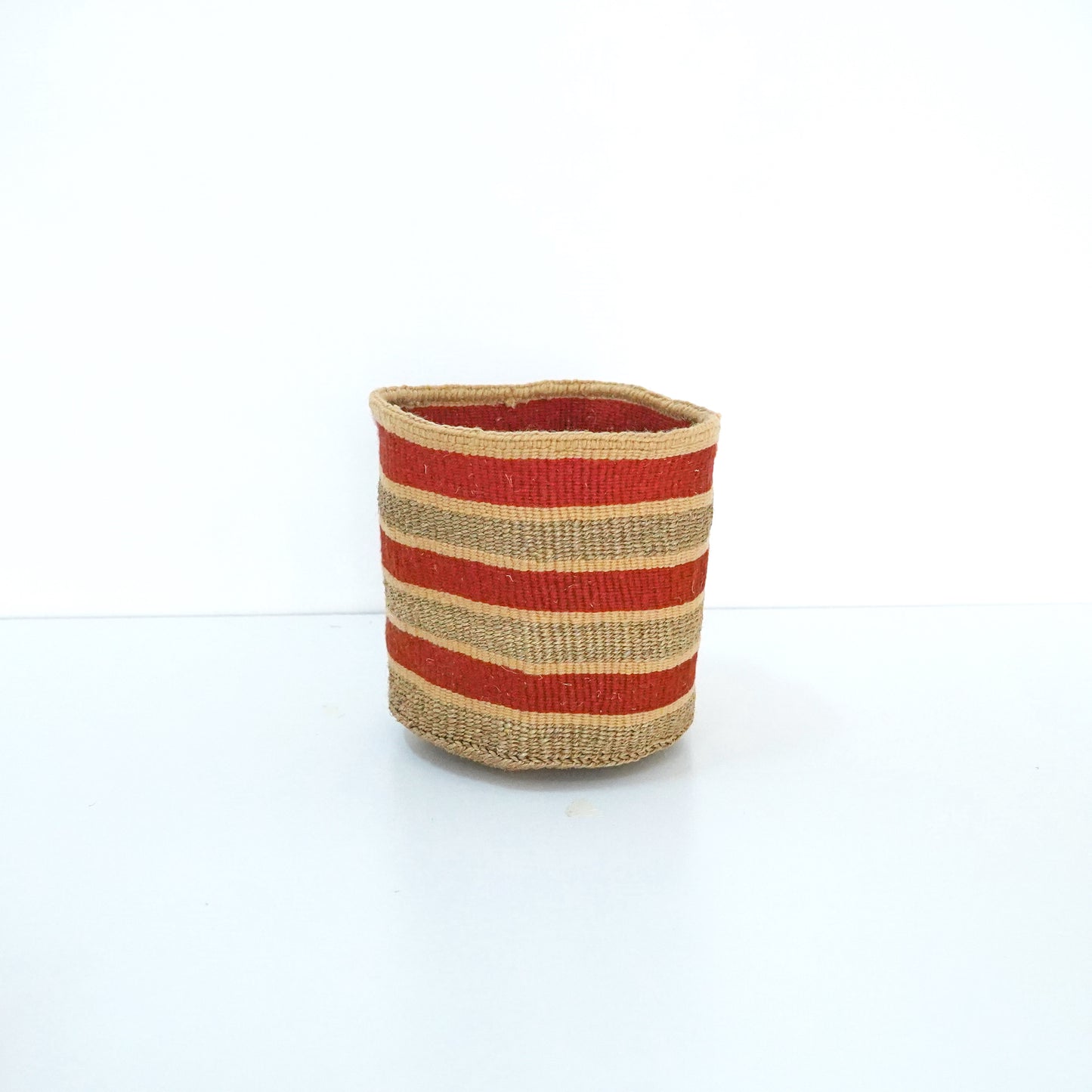 Sisal and Wool Collection - Kwesi Basket