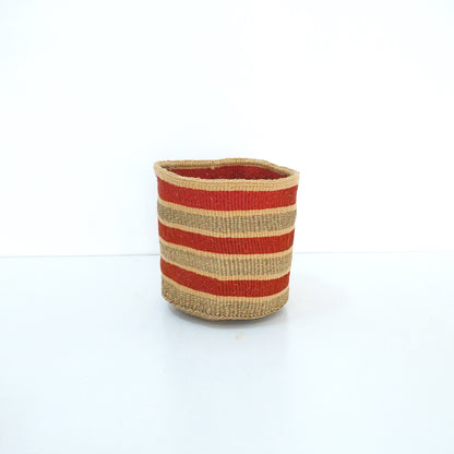 Sisal and Wool Collection - Kwesi Basket