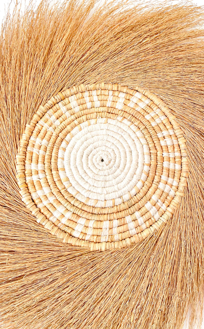 Husk Collection- Lola Natural Wall Art