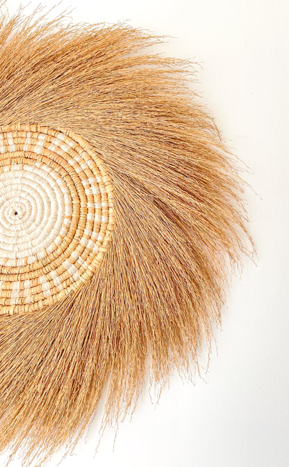 Husk Collection- Lola Natural Wall Art
