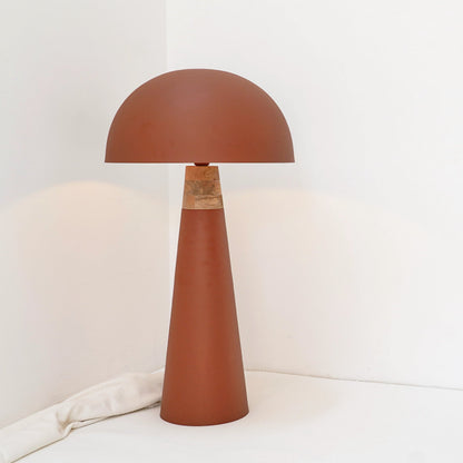 Bella Luna Floor Lamp, Terracotta - Tribe Dubai