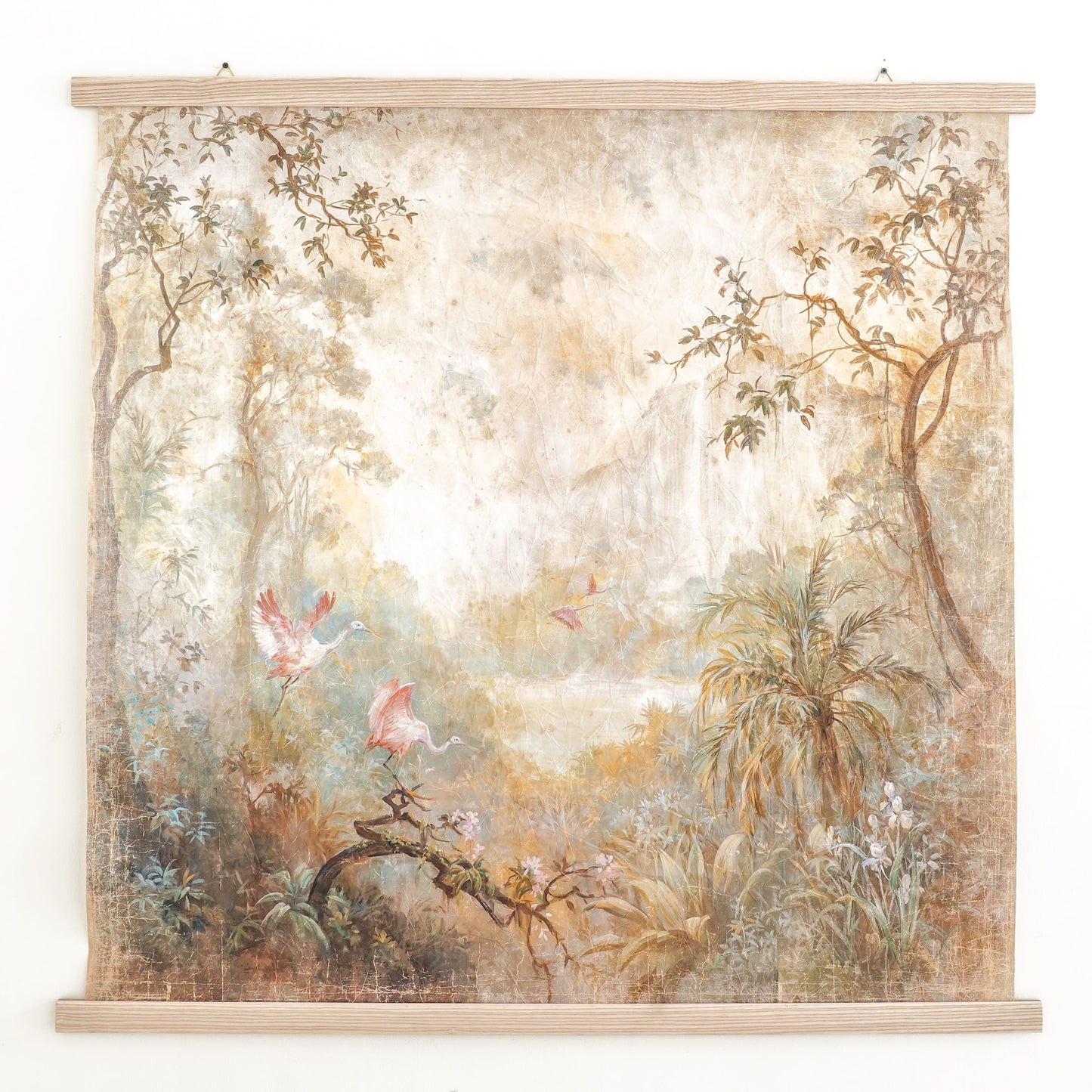 Luxe Banner Recycled Paper Print - EL SALTO