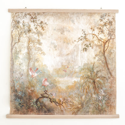 Luxe Banner Recycled Paper Print - EL SALTO