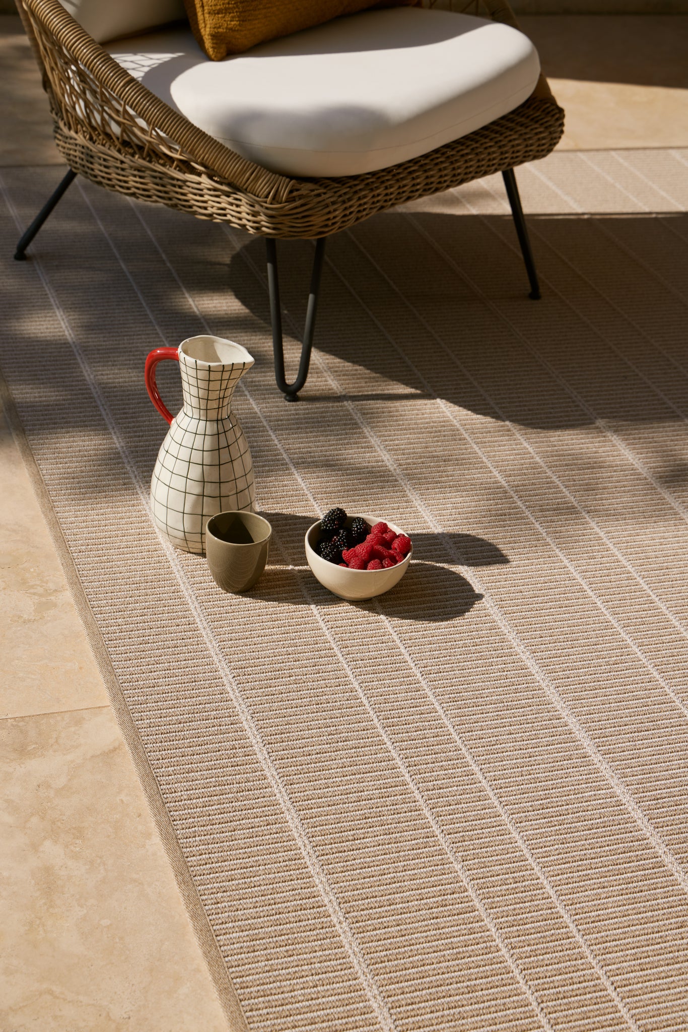 Mirella 100% Recycled Plastic Indoor/Outdoor Rugs - TRIBE