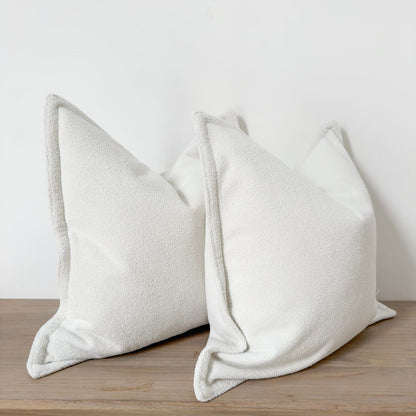 Mineral Swan Cushion