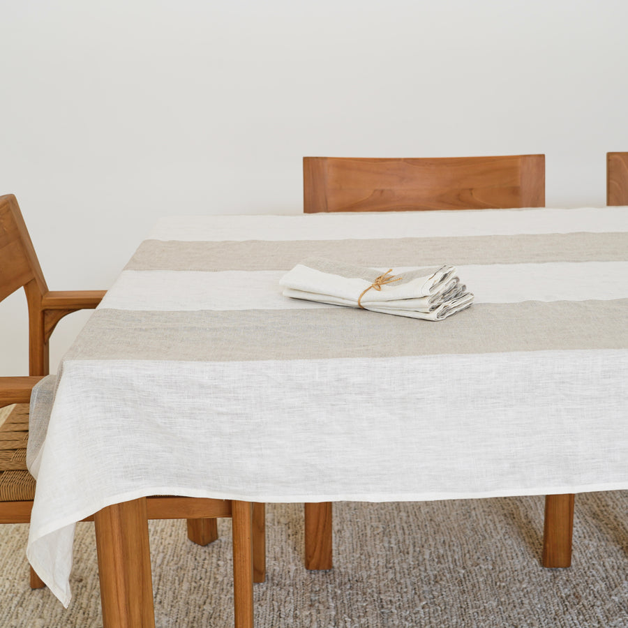 Feast Linen Collection - Magnolia Tablecloth