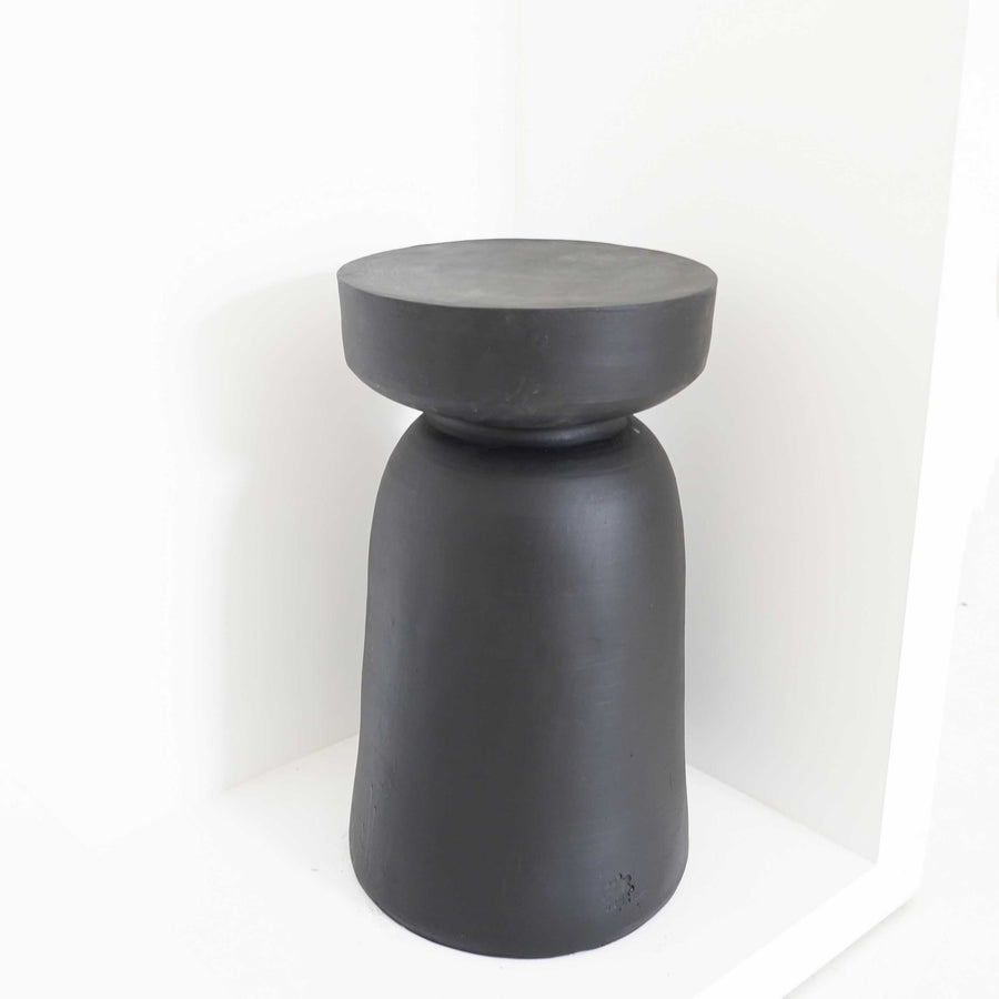 Mateo Table Sculpture - Black
