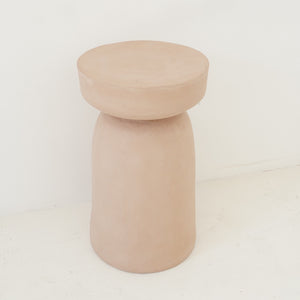Mateo Table Sculpture, Dusty Pink