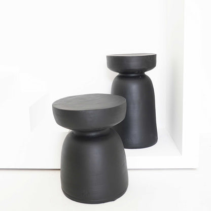 Mateo Side Table Black